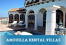 Anguilla Luxury Beach Villa Rentals