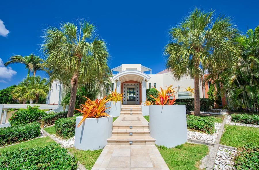 Blue Palm Villa